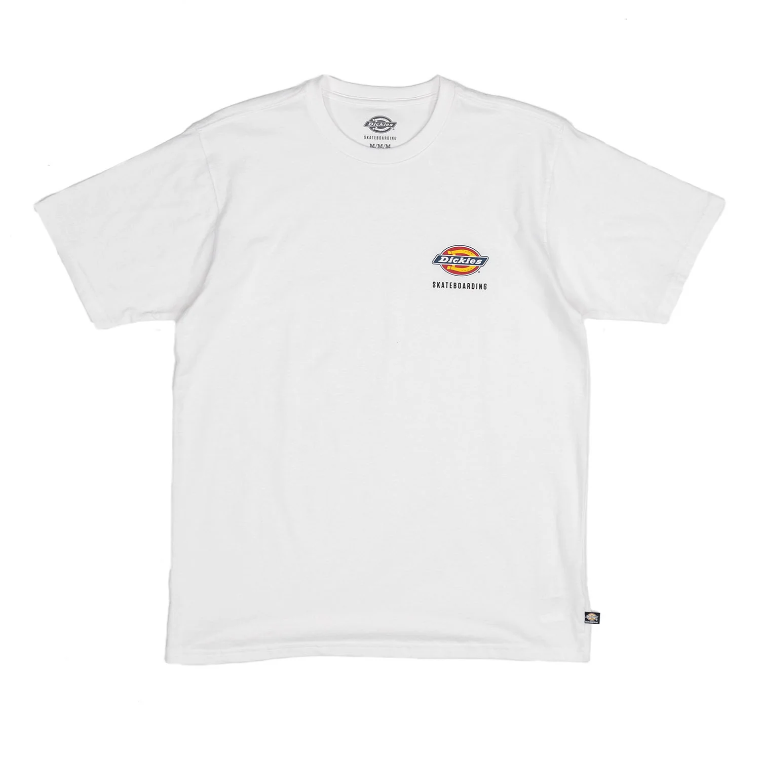 Dickies Men's Skateboarding Logo Tee White