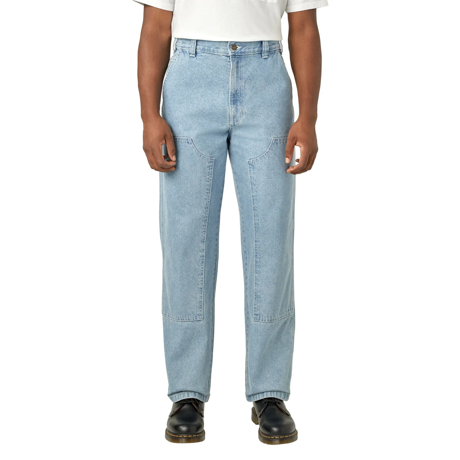 Dickies Men's Utility Front Denim Jean Denim Vintage Wash