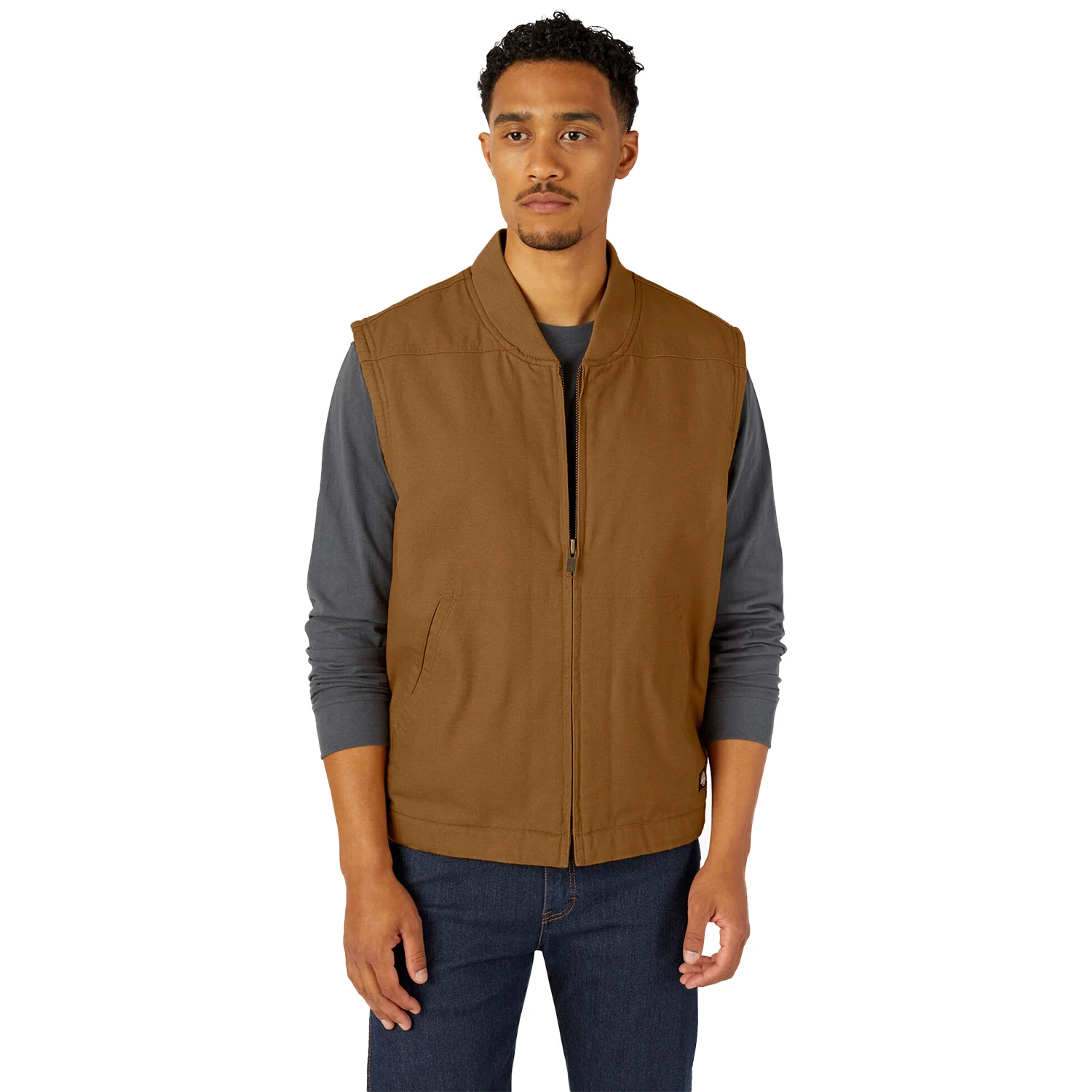 Dickies Sherpa Lined Duck Vest