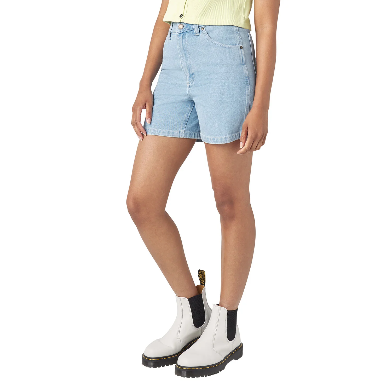 Dickies Women's Denim Short Denim Vintage Wash