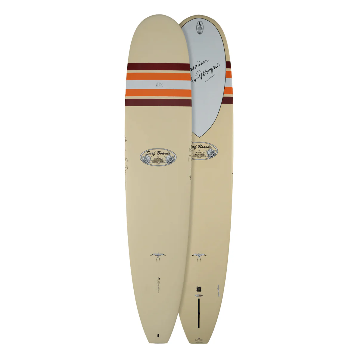 Donald Takayama In The Pink Surfboard Tuflite 9'3" FCSII