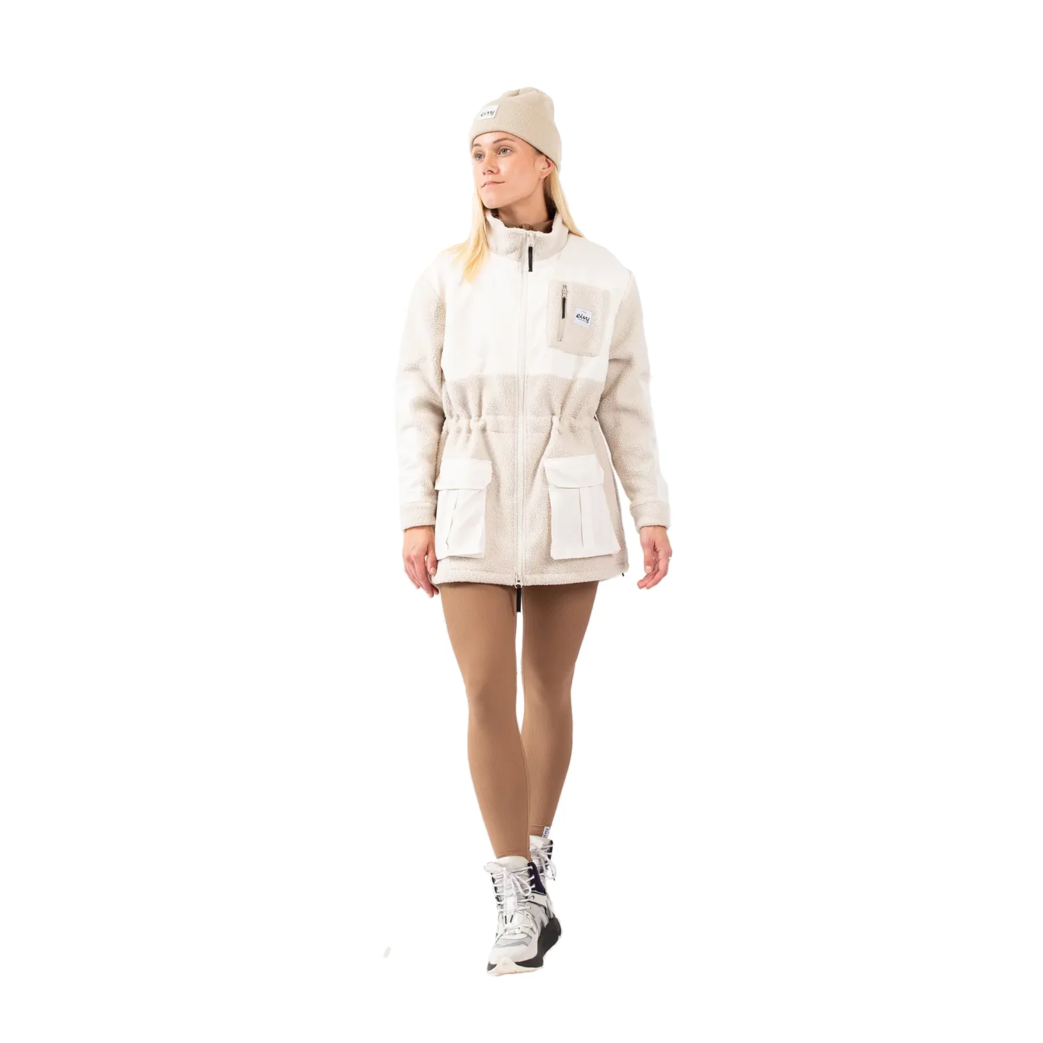 Eivy Women's Field Sherpa Jacket 2024 Faded Cloud