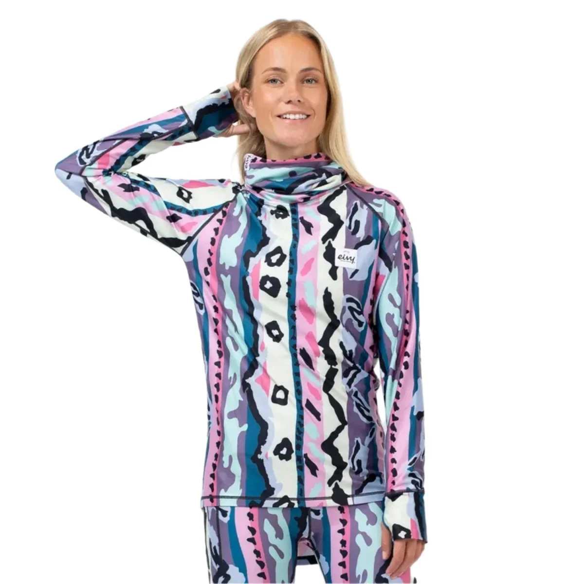 Eivy Women's Icecold Gaiter Top 2025 Retro Inka