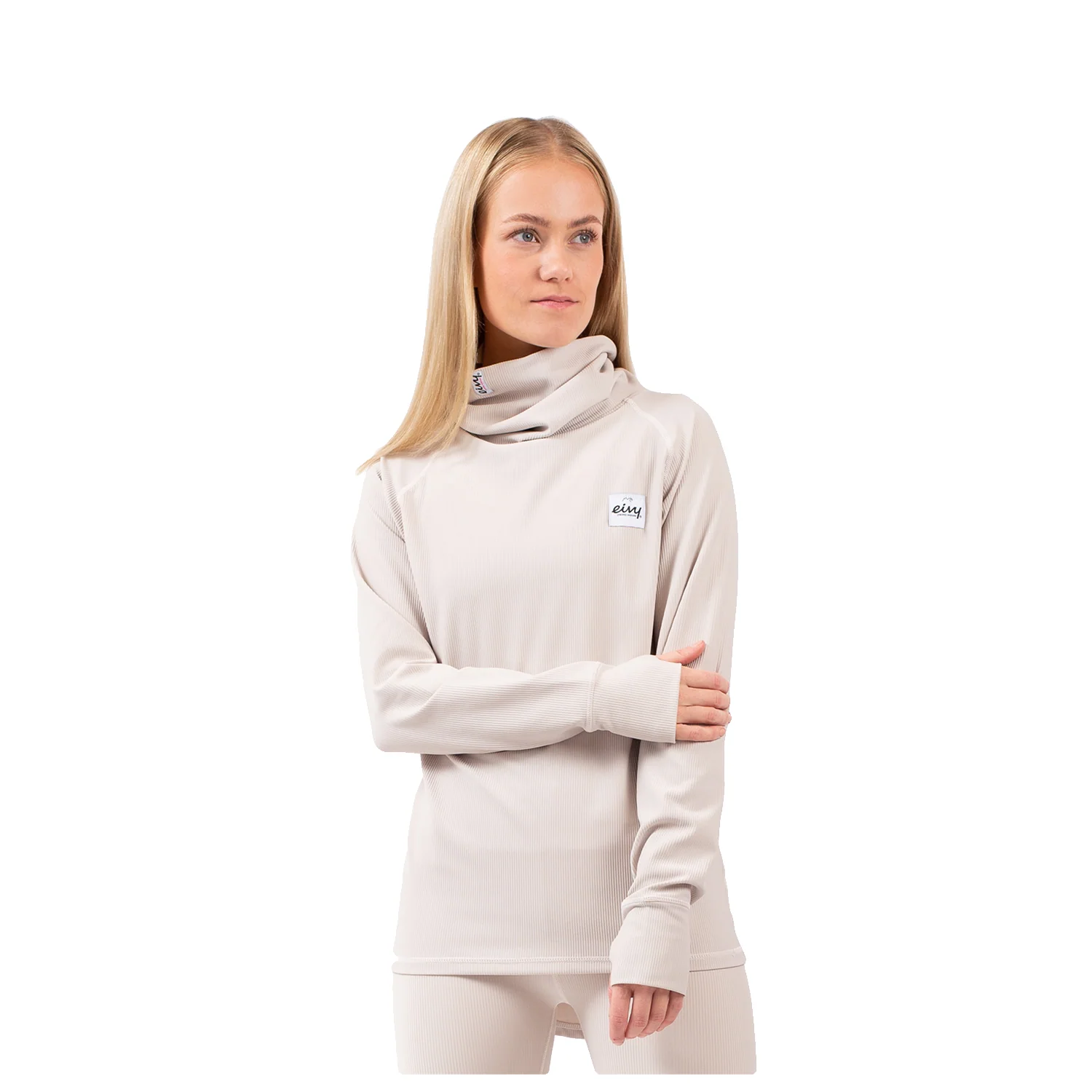 Eivy Women's Icecold Rib Top Faded Cloud