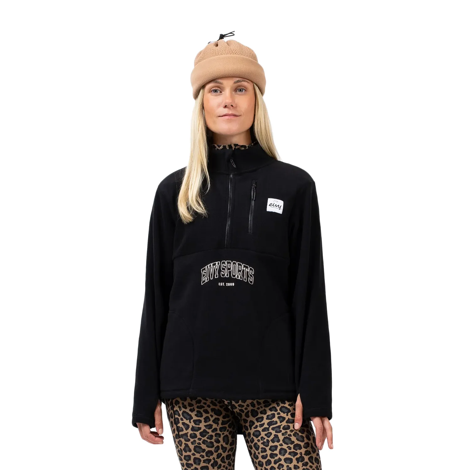 Eivy Women's Techlight Halfzip Fleece 2026 Black