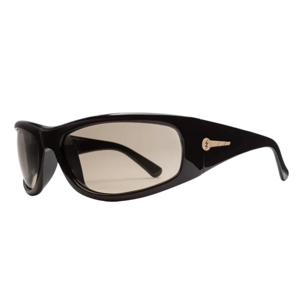 Electric Bolsa Sunglasses Gloss Black/Amber