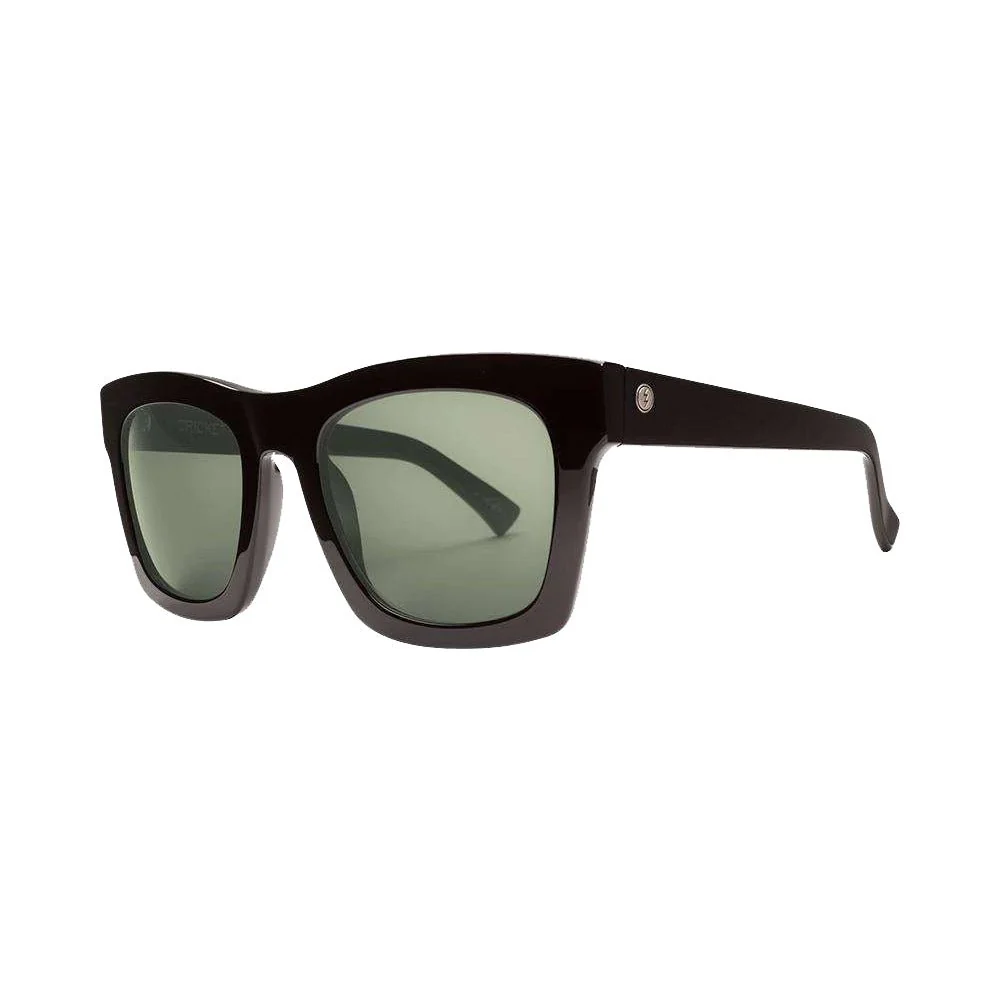 Electric Crasher 53 Sunglasses Gloss Black/Grey