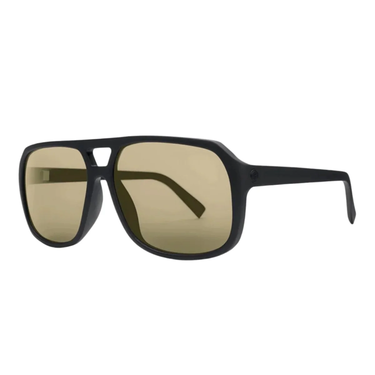 Electric Dude Sunglasses Matte Black/Amber