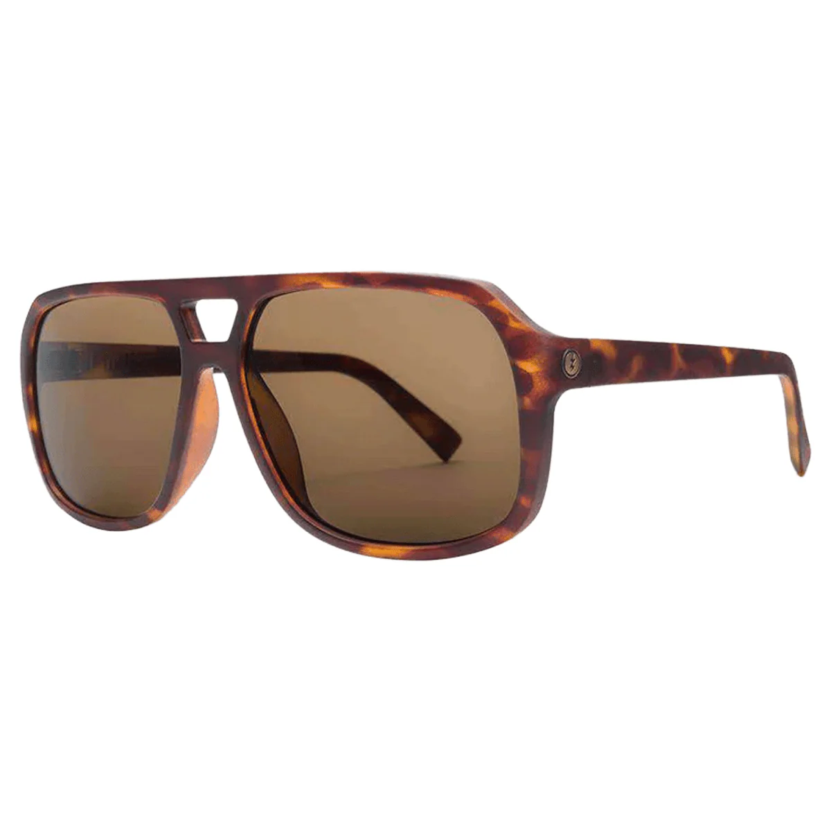 Electric Dude Sunglasses Matte Tort/Bronze Polar