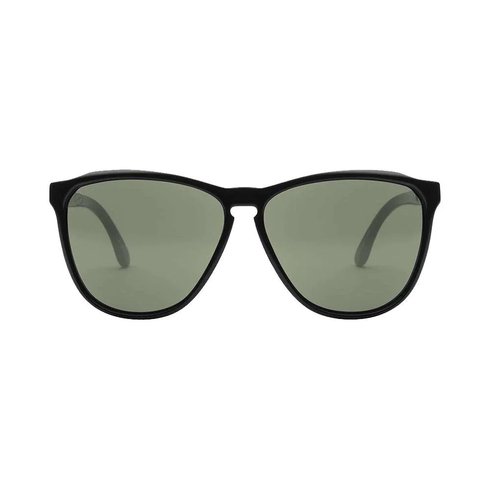 Electric Encelia Sunglasses Gloss Black/Grey Polar