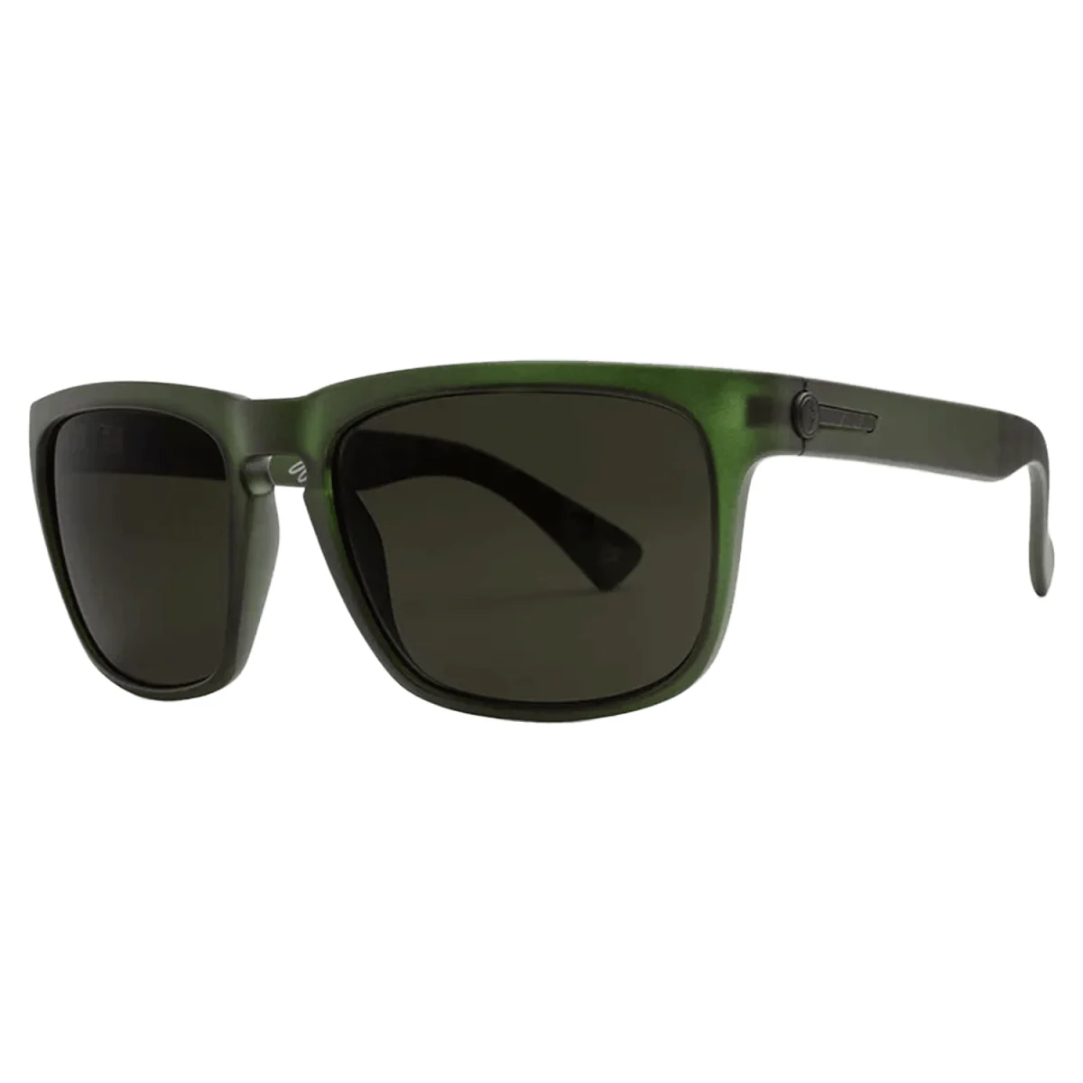 Electric Knoxville Jason Momoa Sunglasses British Racing Green/Grey Polar