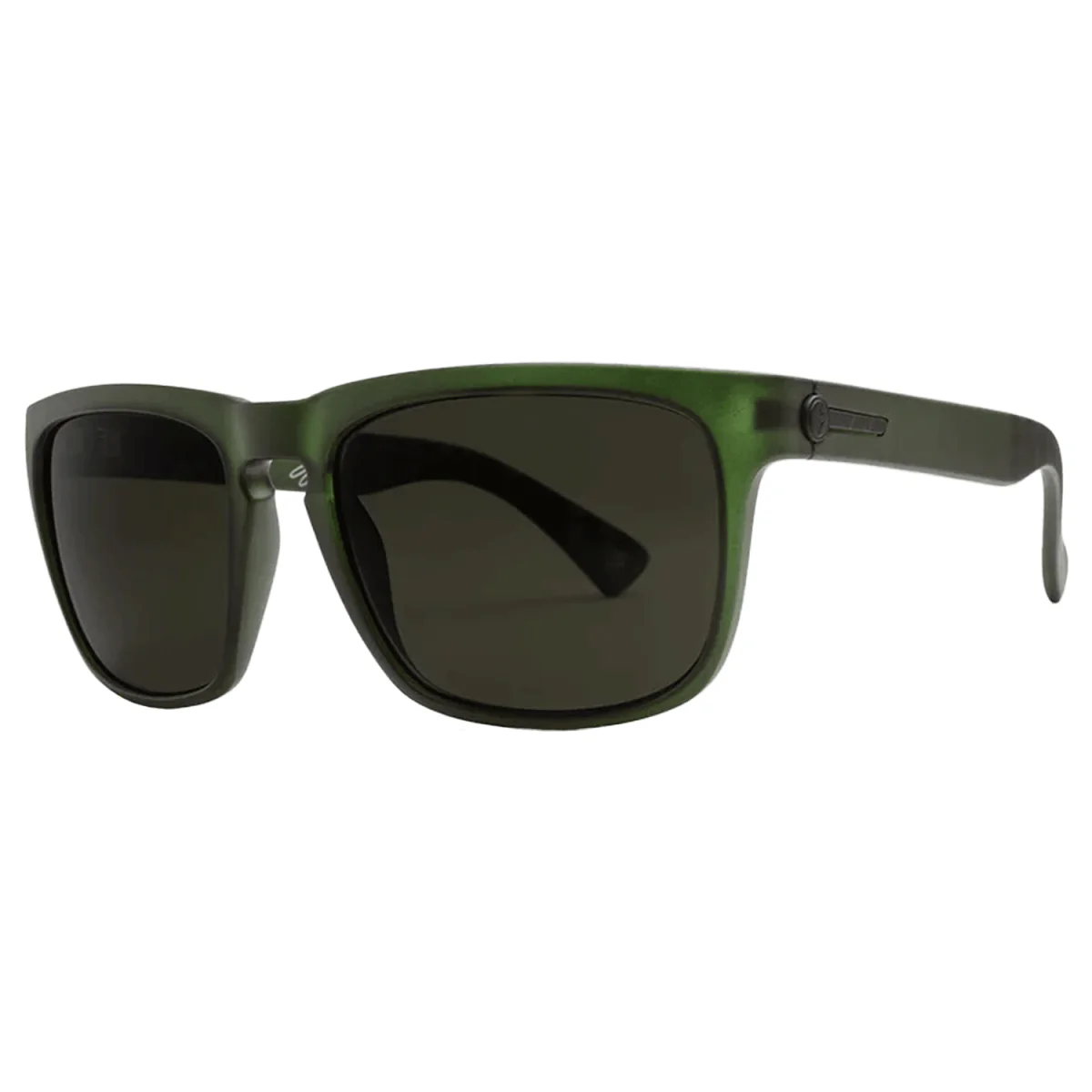 Electric Knoxville XL Jason Momoa Sunglasses British Racing Green/Grey Polar