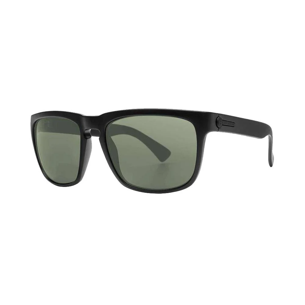 Electric Knoxville Sunglasses Matte Black/Grey
