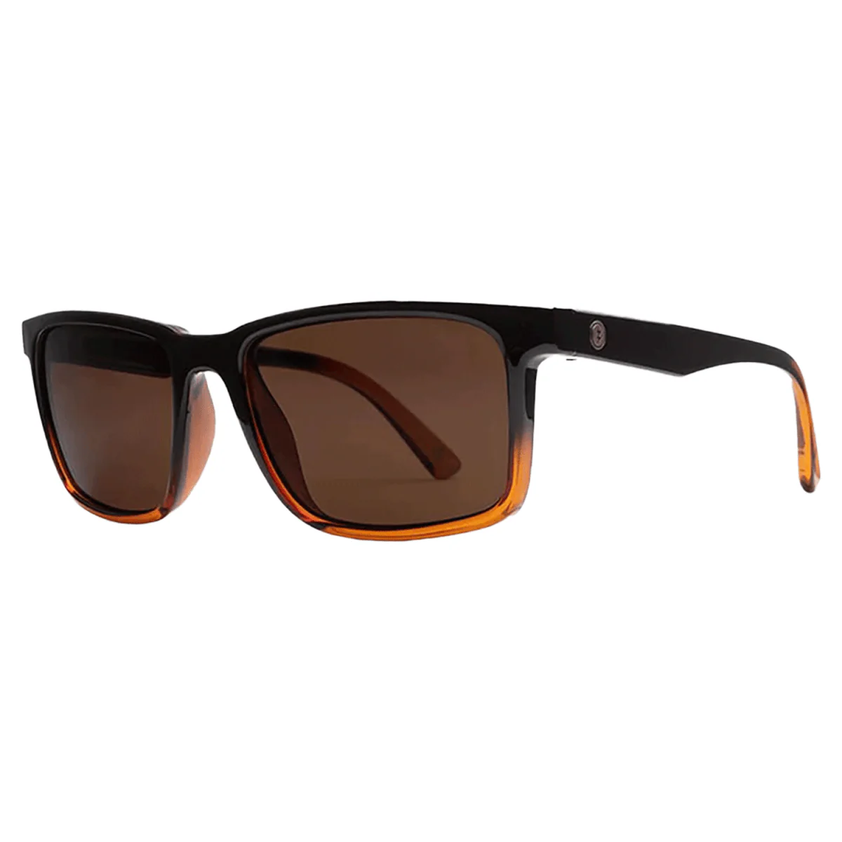 Electric Satellite Sunglasses Black Amber/Bronze Polar