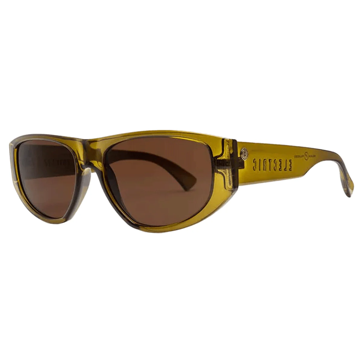 Electric Stanton Sunglasses Olive/Bronze Polar