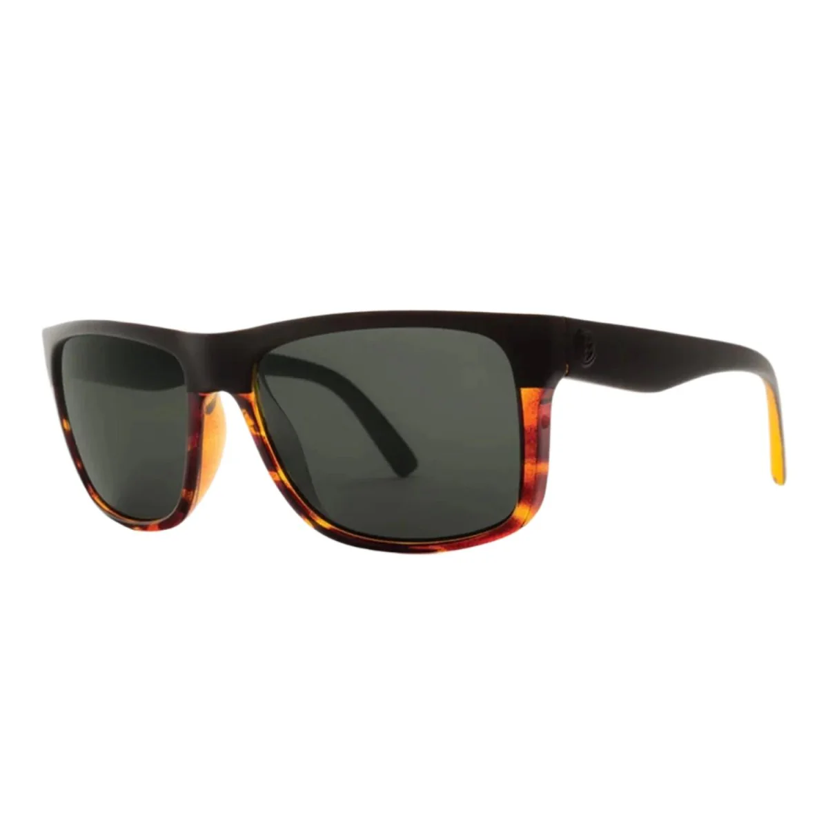 Electric Swingarm XL Sunglasses Darkside Tort/Grey Polarized