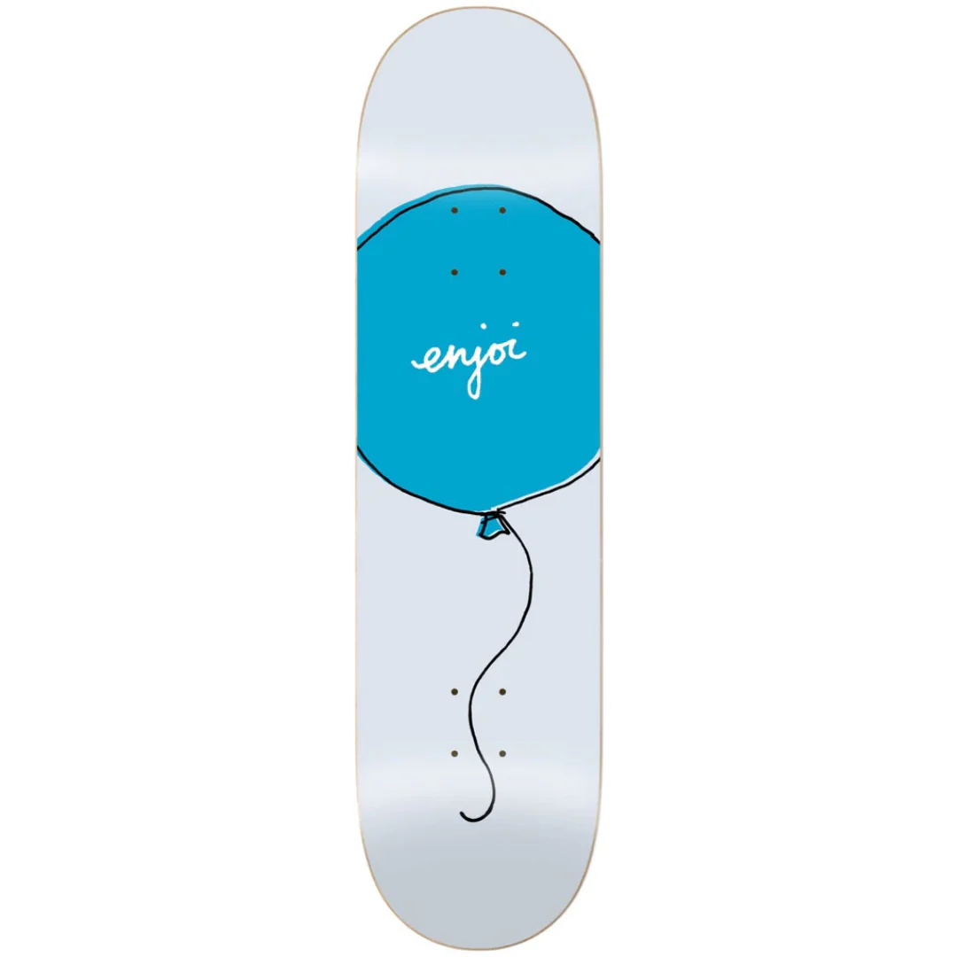 Enjoi Float HYB Skate Deck Blue 8.5"