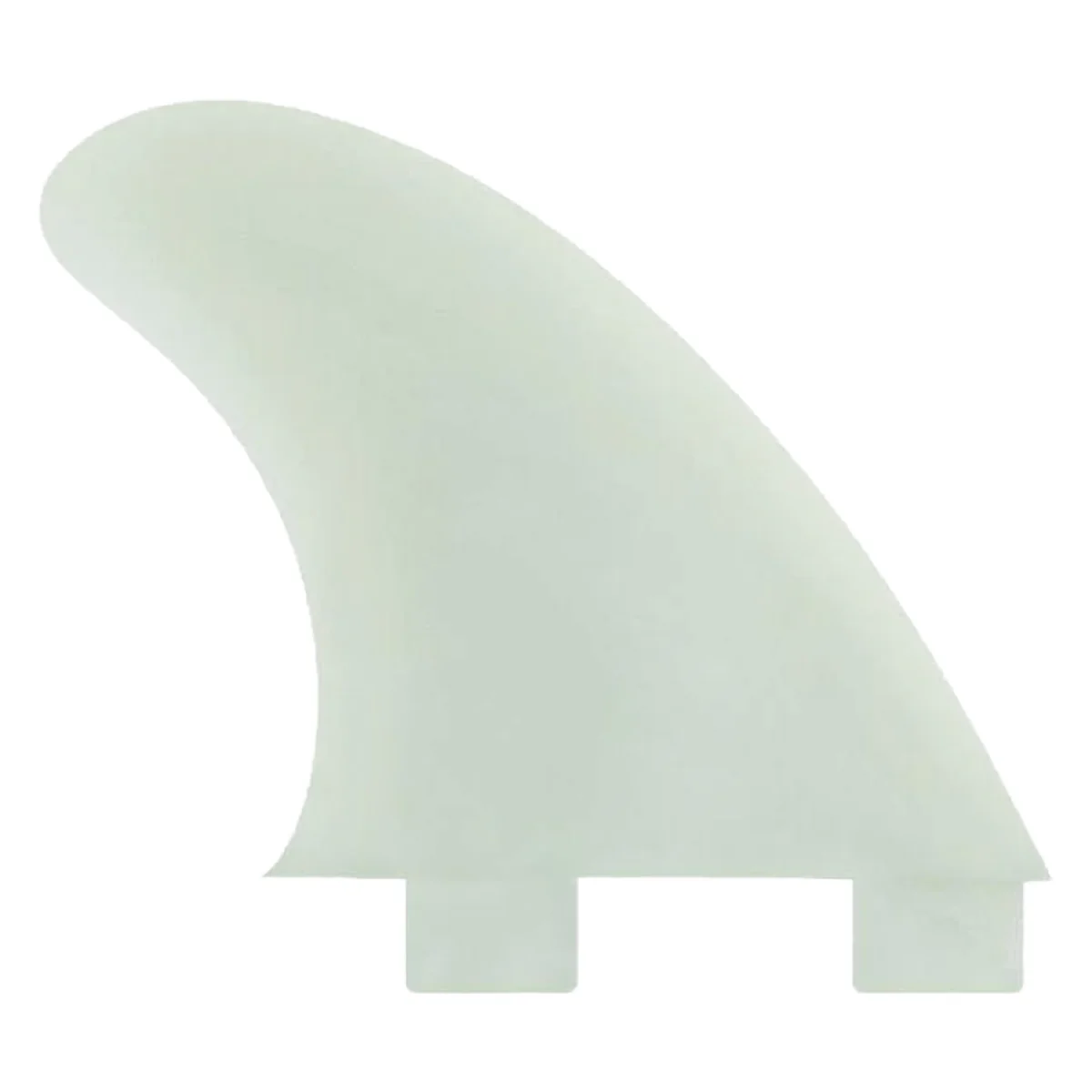 FCS GX Natural Glass Flex Side Fins
