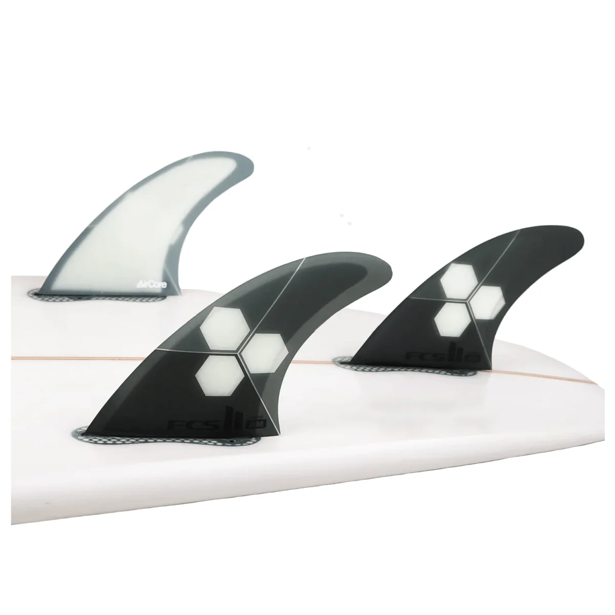 FCS II AM PC Tri Fins Grey Large - Image 2