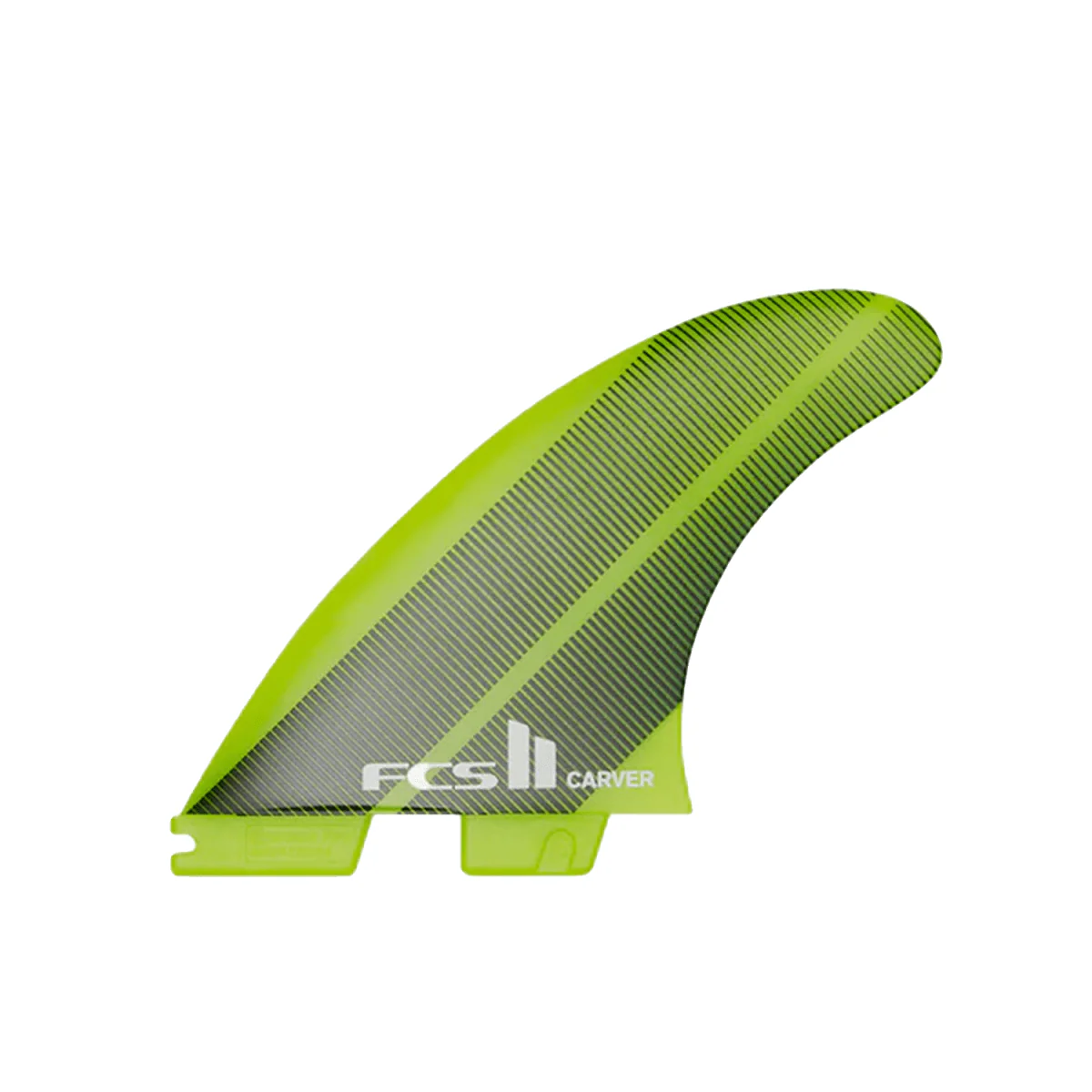 FCS II Carver Neo Glass Tri Fins Acid Gradient Large