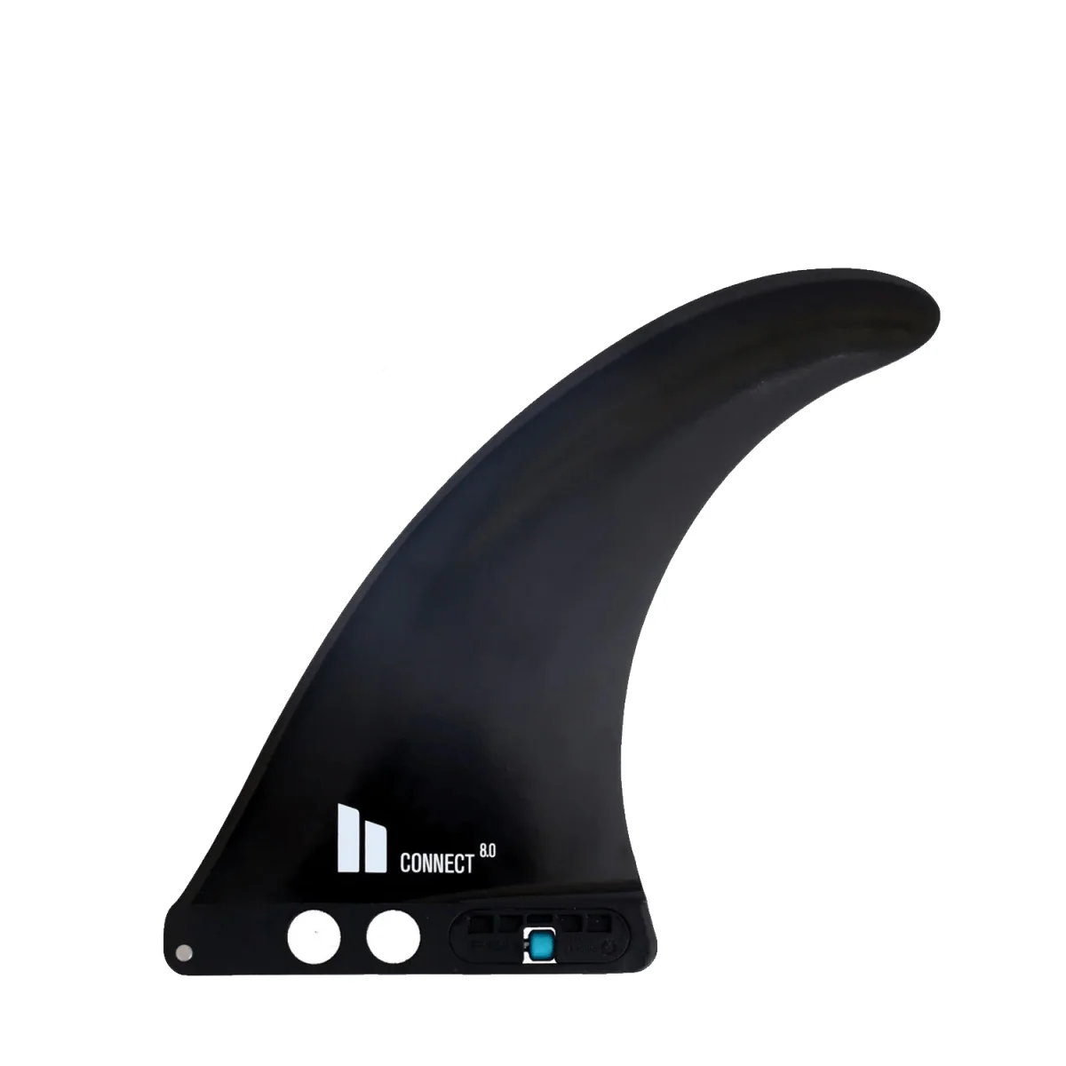 Fcs II Connect Glass Flex Surfboard Fin 10" Black