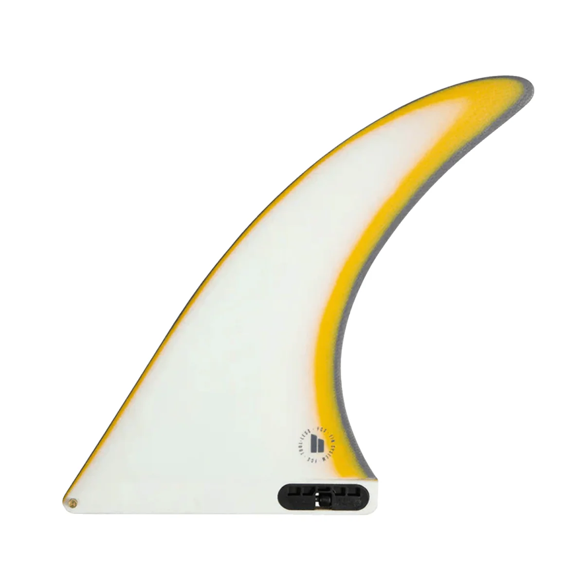 FCS II Flow II PG Longboard Fin 8.5” Mango
