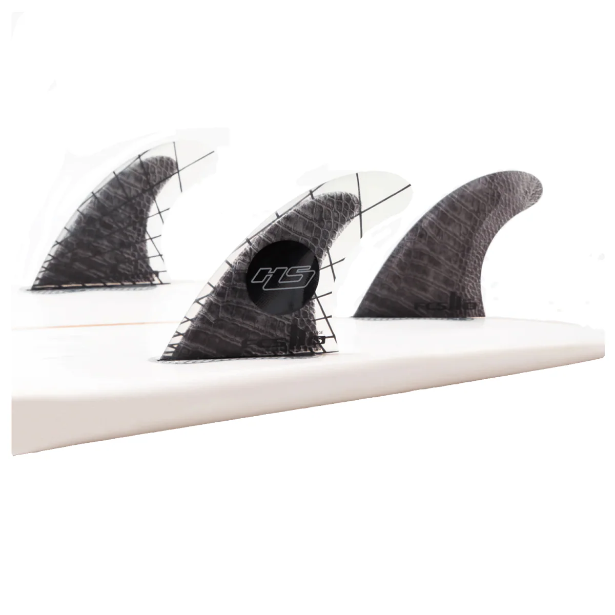 Fcs II HS PC Carbon Tri Fins Medium