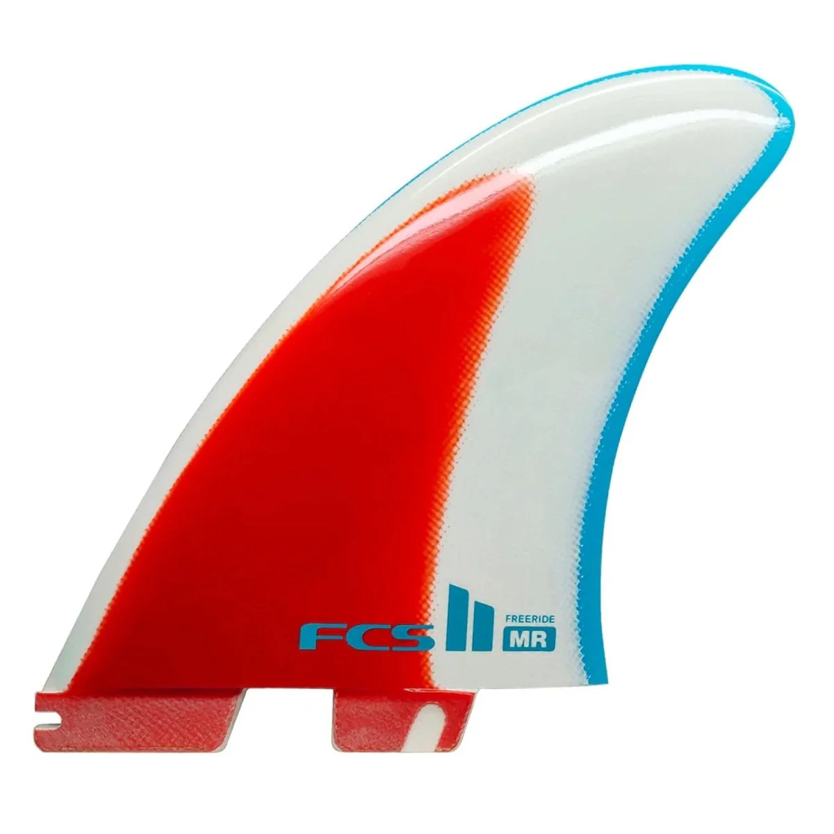 FCS II MR Freeride PG Twin Fins Blue/Red/White
