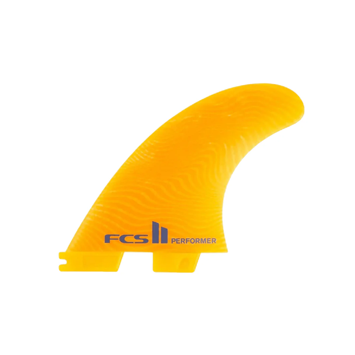 FCS II Performer Neo Glass Tri Fins Mango Large