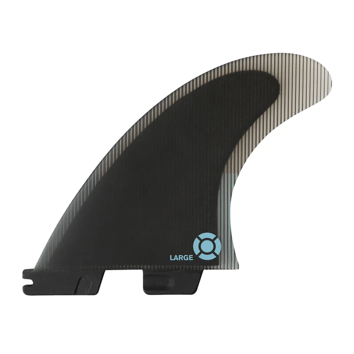 FCS II Performer PC Quad Fins Tranquil Blue Medium - Image 2