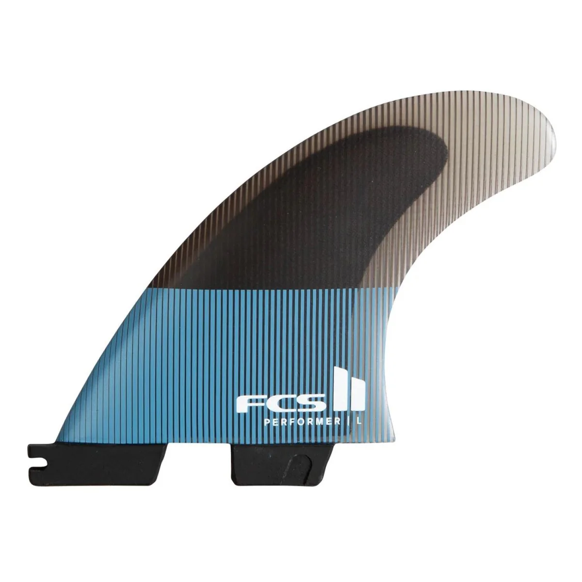 FCS II Performer PC Tri Fins Tranquil Blue Medium