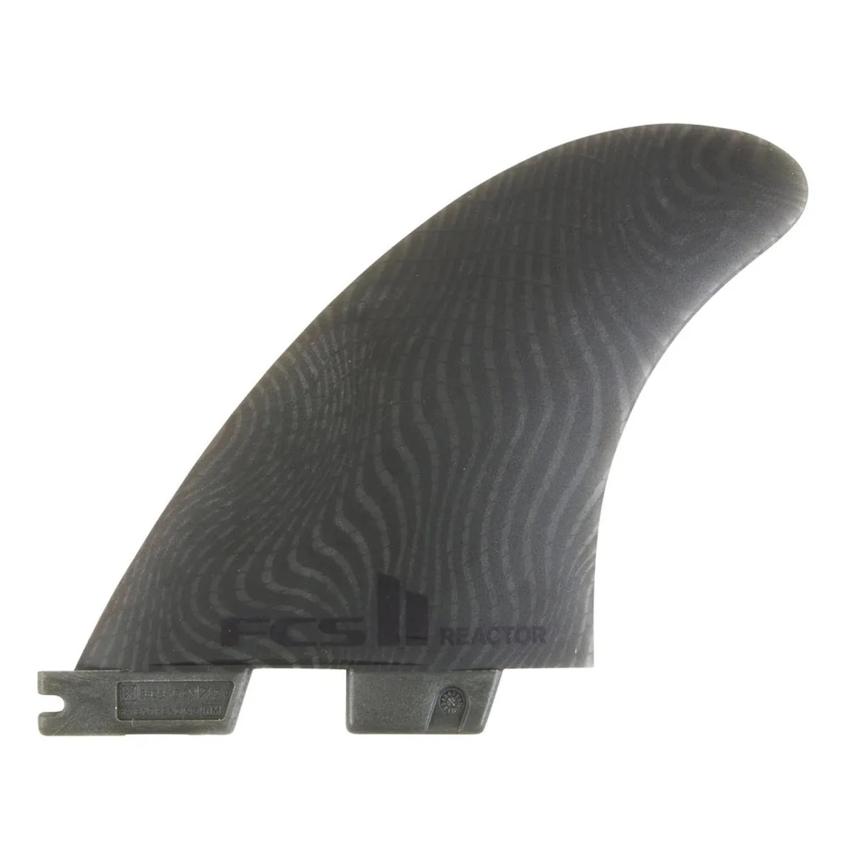 FCS II Reactor Neo Glass Ash Tri Surf Fins Medium