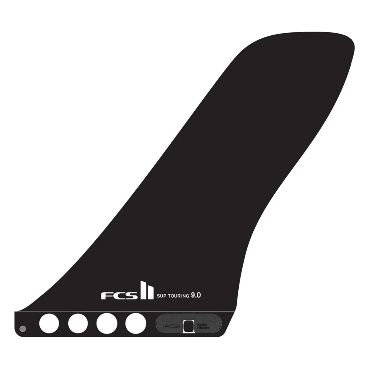 FCS II SUP Touring  SUP Fin Black 9"