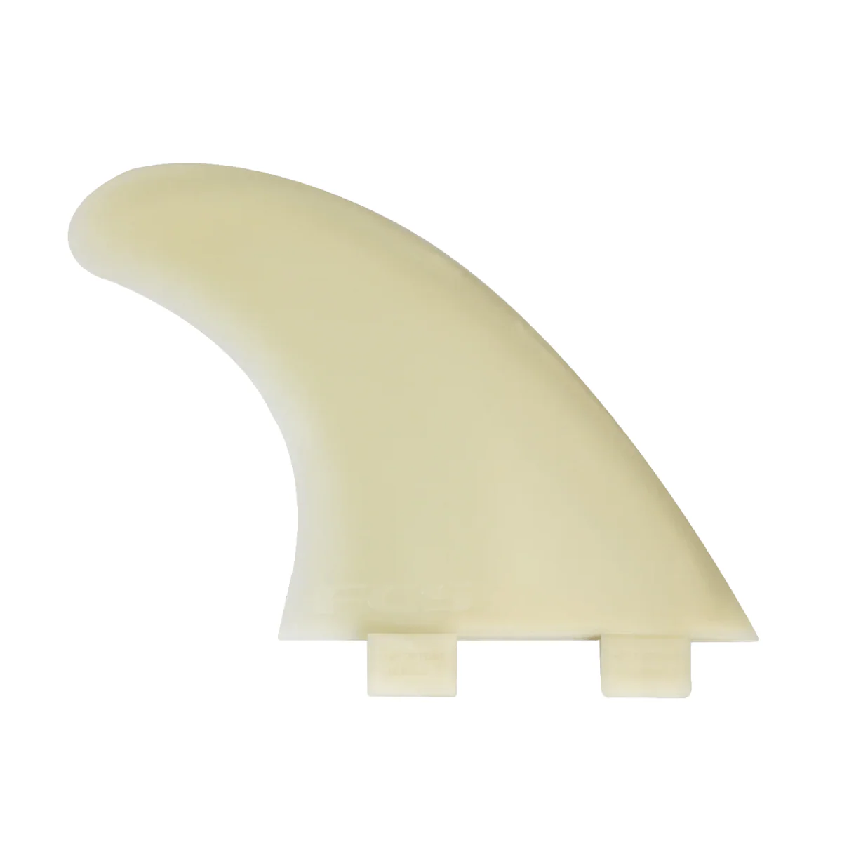 FCS M3 Natural Glass Flex Tri Fins