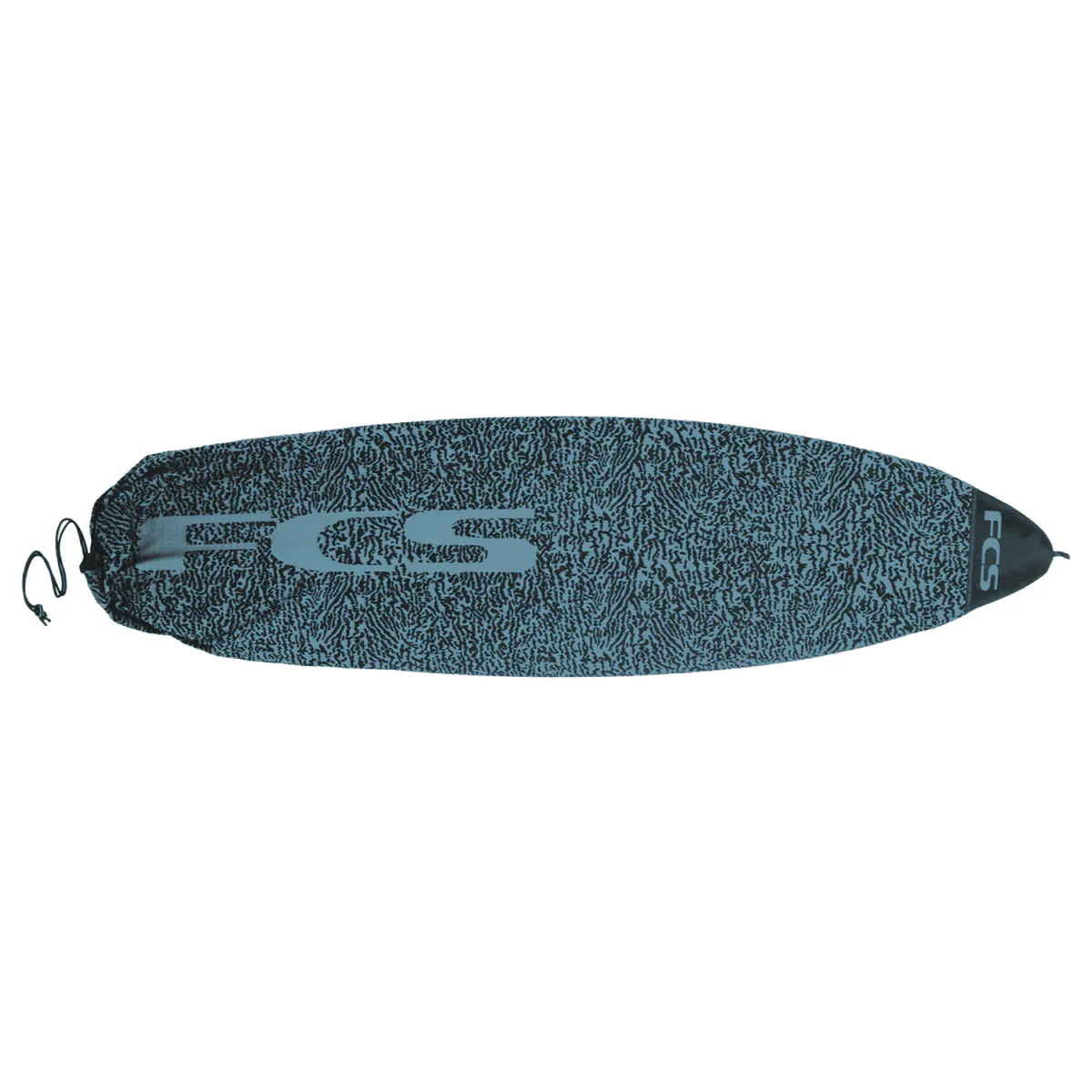 FCS Stretch 8'0" Funboard Cover Tranquil Blue