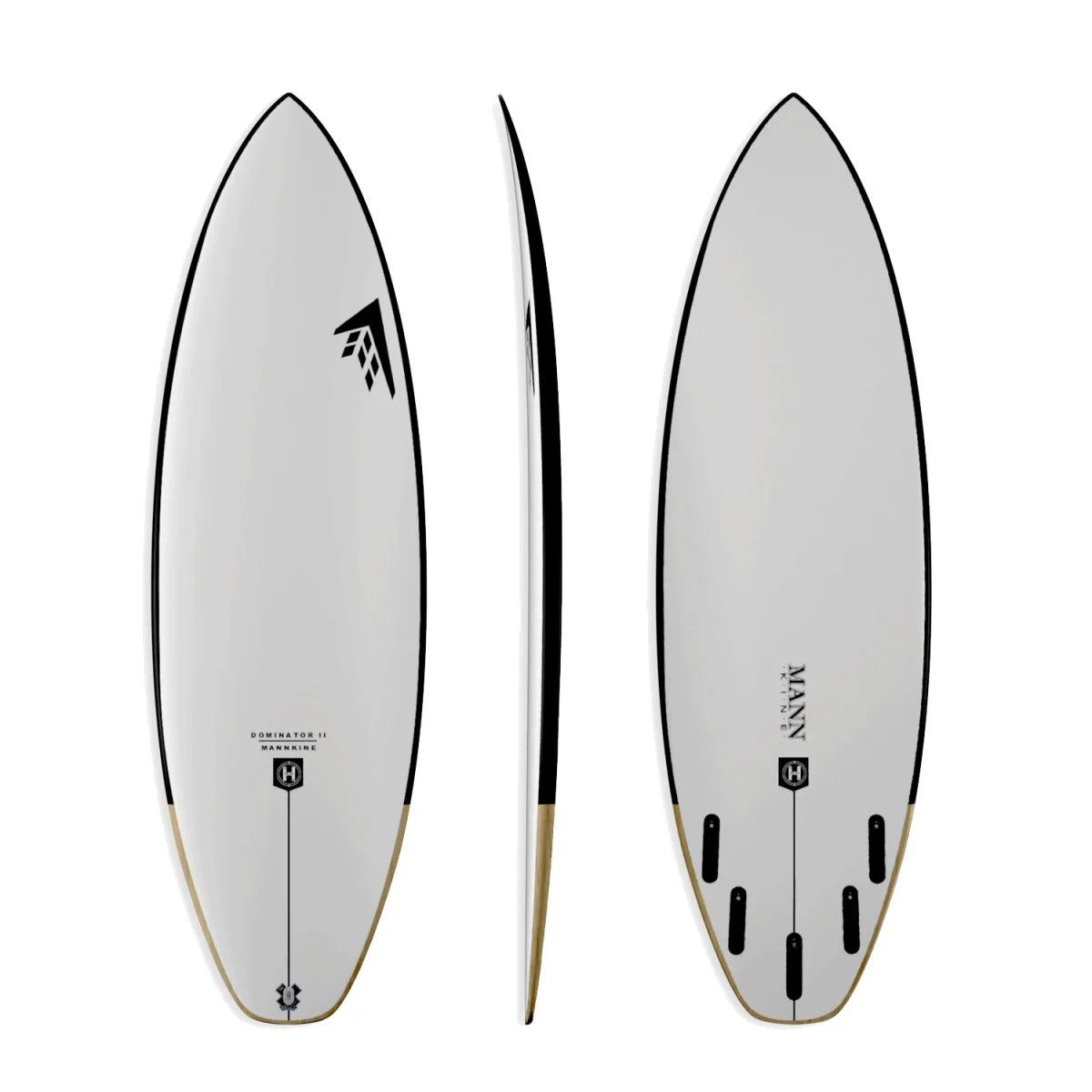 Firewire Dominator 2.0 Helium Surfboard 5'11" Futures