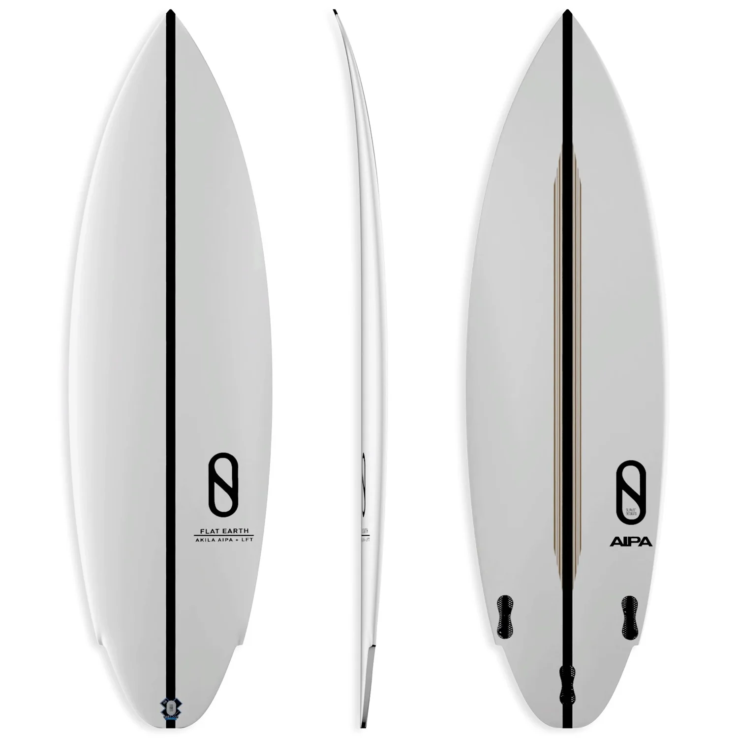Slater Designs Flat Earth LFT Surfboard 6'0" Futures