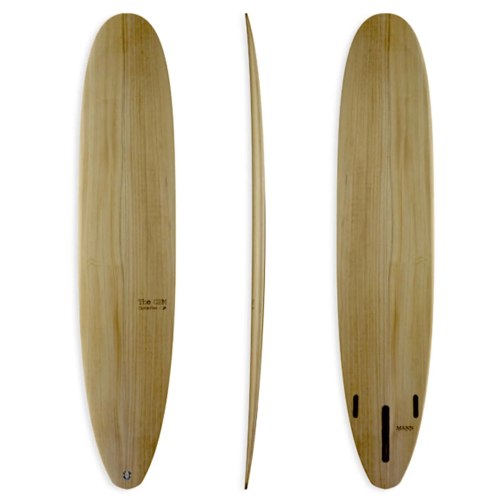 Firewire Gem TimberTek Surfboard 9'1" FCS II