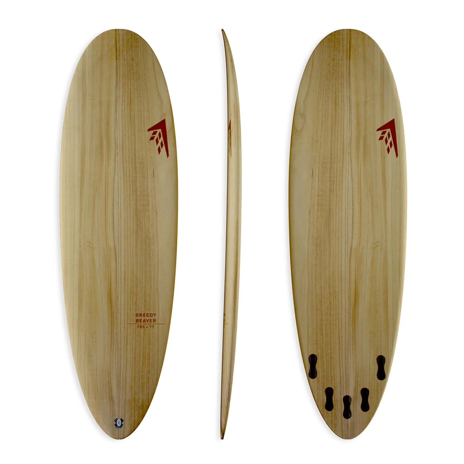 Firewire Greedy Beaver TimberTek Surfboard 6'8" Futures