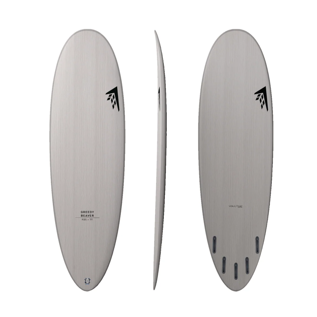 Firewire Greedy Beaver Volcanic Surfboard 6'10" Futures