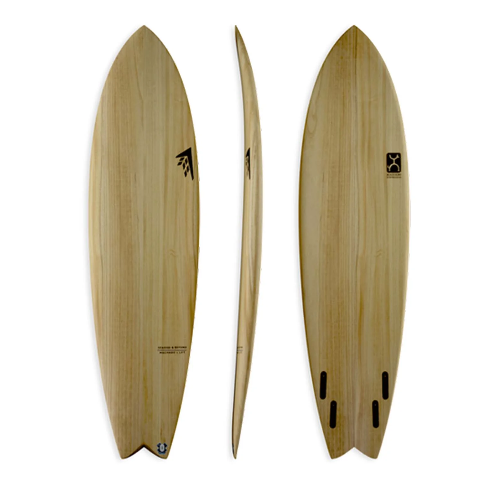 Firewire Seaside & Beyond TimberTek Surfboard 7'6" Futures