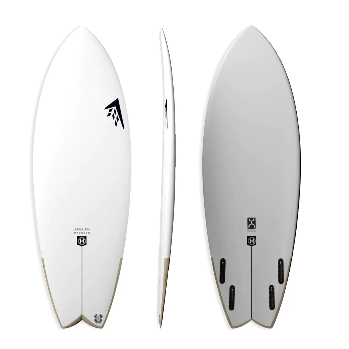 Firewire Seaside Helium Surfboard 5'10" Futures