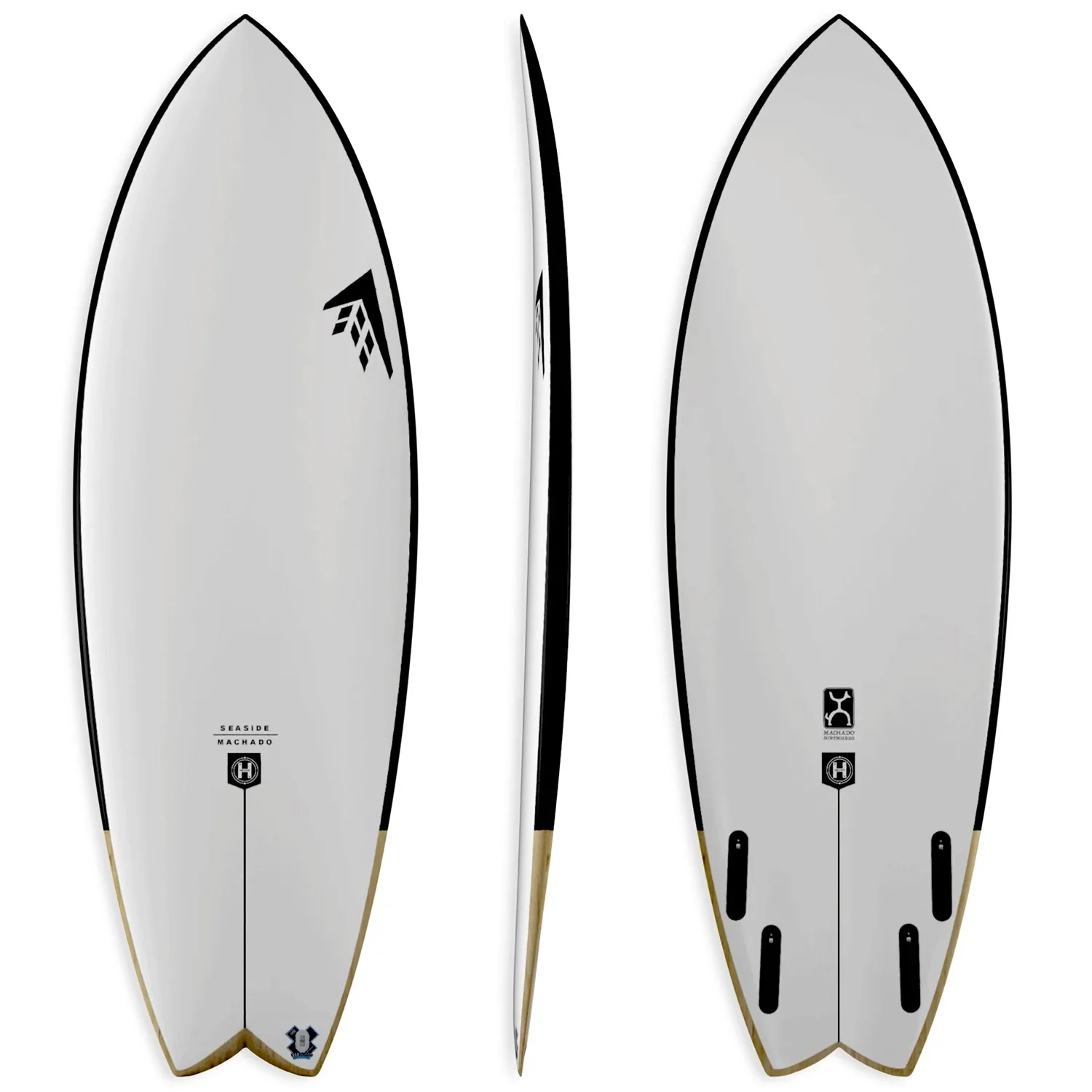 Firewire Seaside Helium Surfboard 5'10" Futures