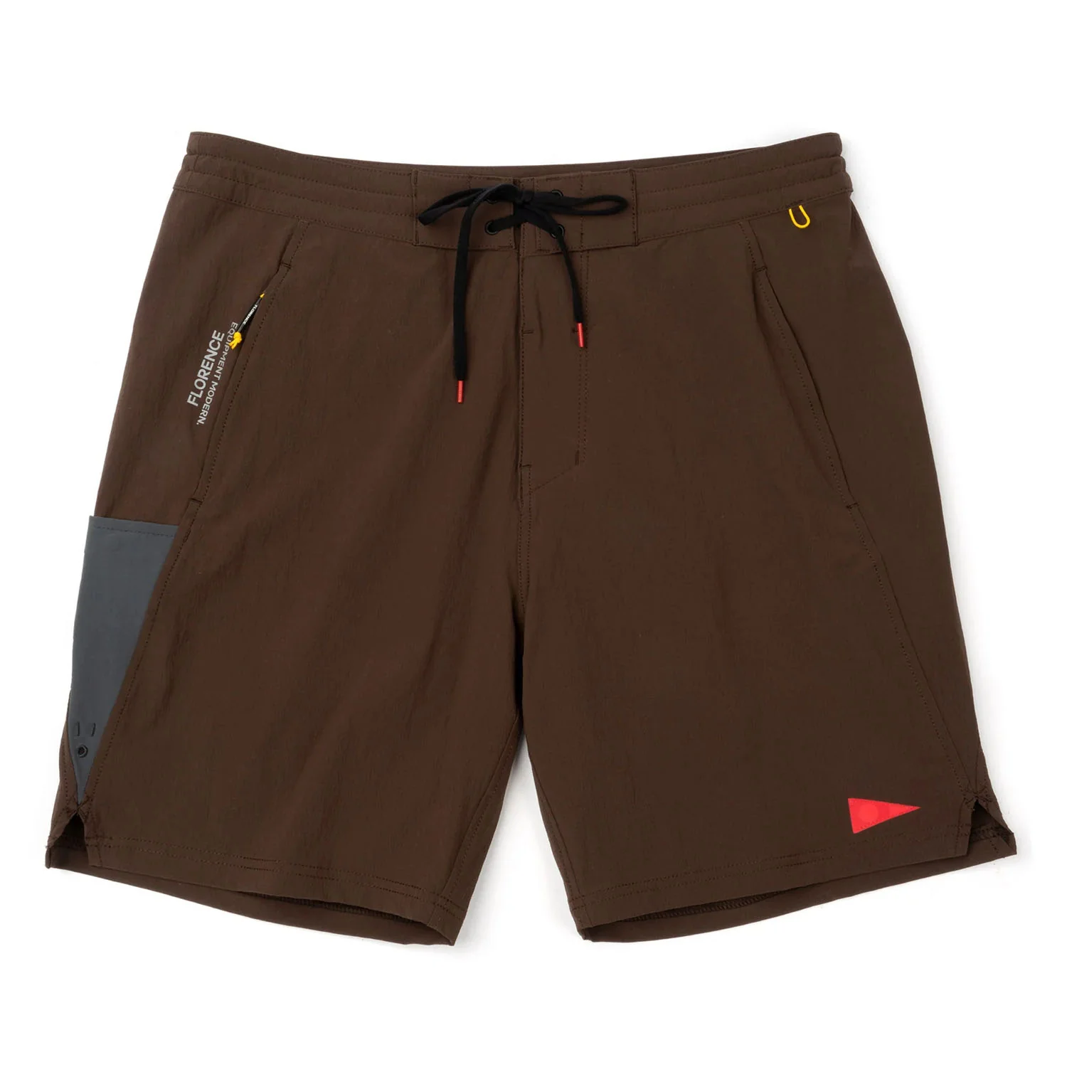 Florence Marine X Men's F1 Cordura® Utility Boardshort Dark Brown