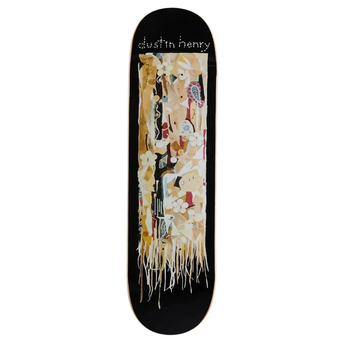 Frog Dustin Henry Auntie Skate Deck 8.25"