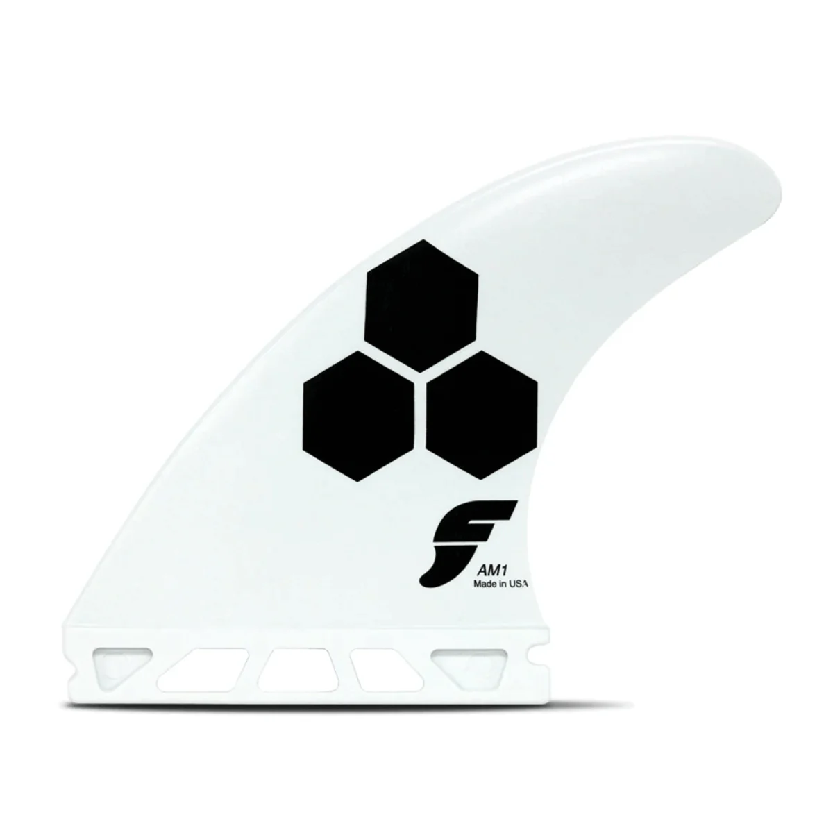 Futures Thruster AM1 Thermotech Surf Fins White Medium
