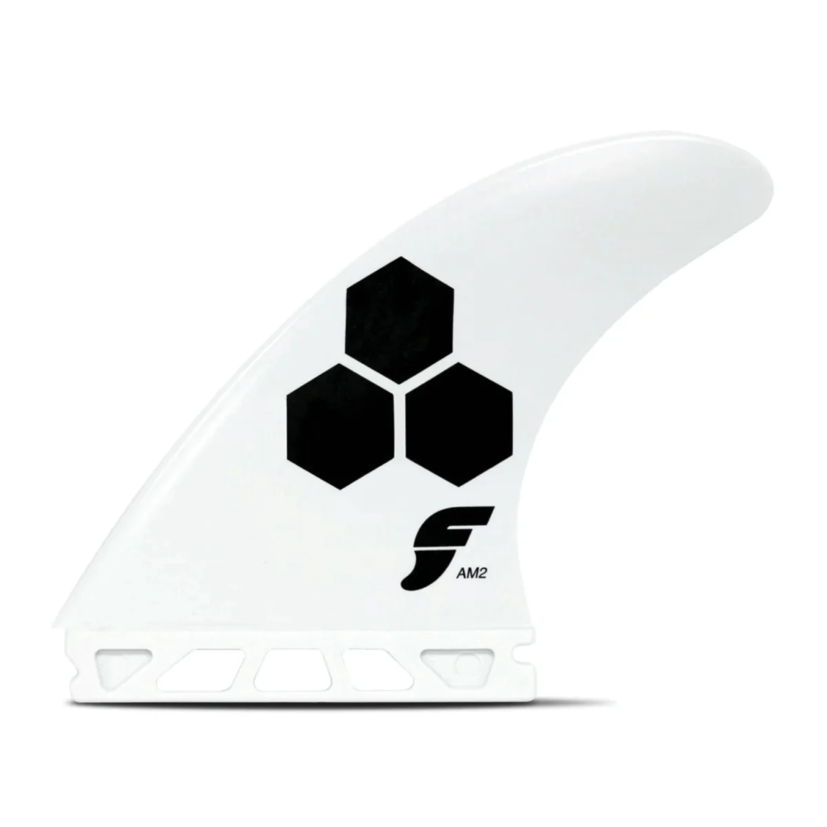 Futures Thruster AM2 Thermotech Surf Fins White Large
