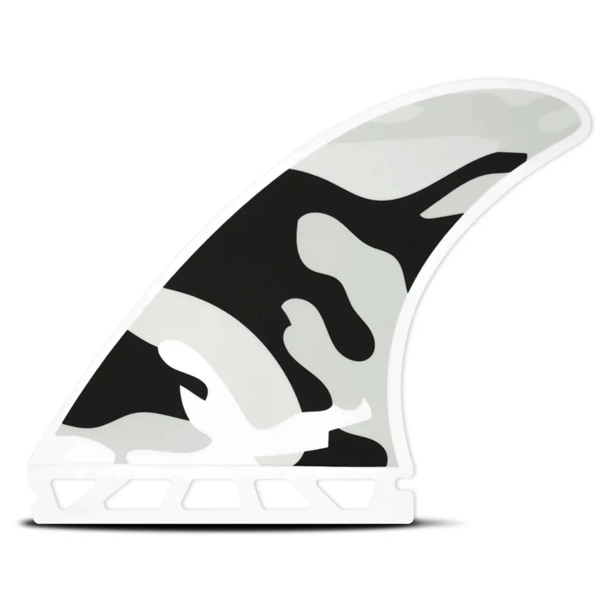 Futures Jordy Smith Thruster Honeycomb White Camo Surf Fins Medium