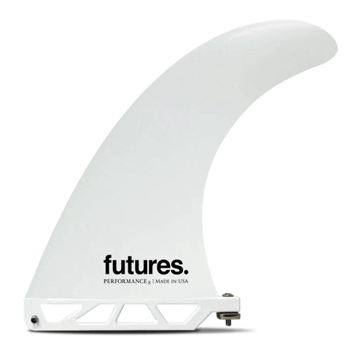Futures Performance Thermotech Surf Fin White 8"