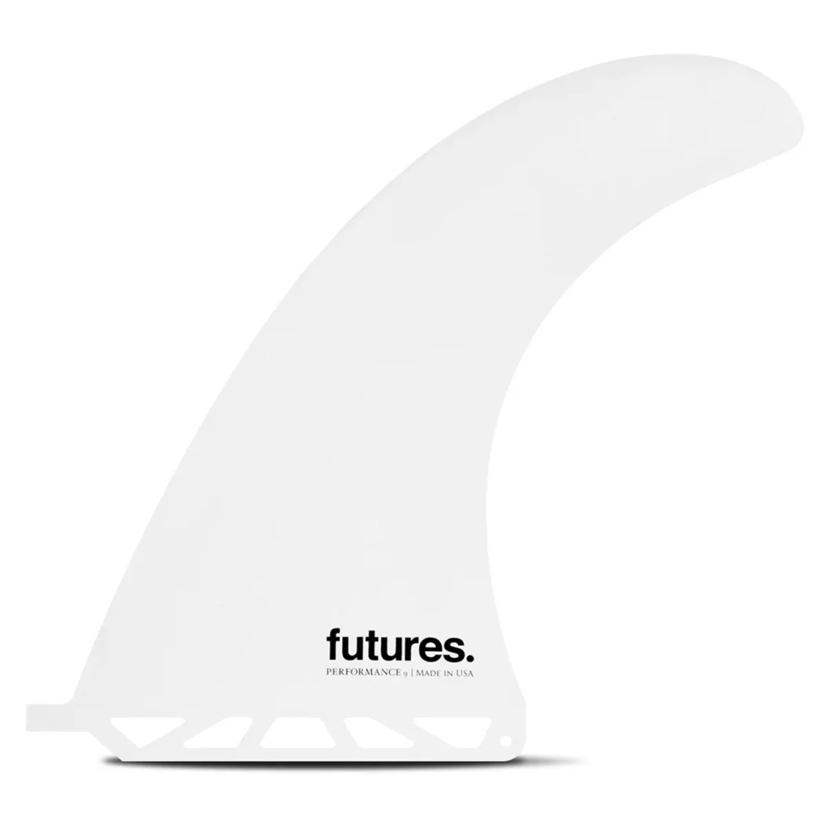 Futures Performance Thermotech Surf Fins White 9"